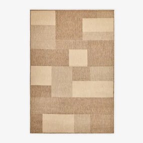 Rechthoekig Buitenkleed Van Polypropyleen Bridget Natuurlijke Kleuren & 300 X 200 Cm - Sklum