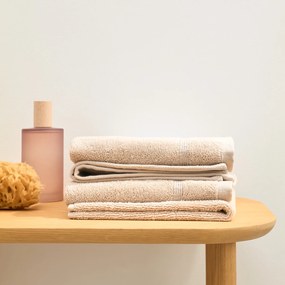 Set van 4 gastendoekjes in badstof 600 g/m², Zavara