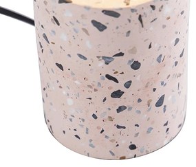 Design tafellamp roze graniet - Baranda