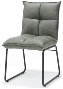 Eetkamerstoel - Soft - lederlook Missouri Groen