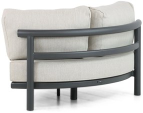 Hoek loungeset 5 personen Aluminium Grijs  Lifestyle Garden Furniture Harmonic
