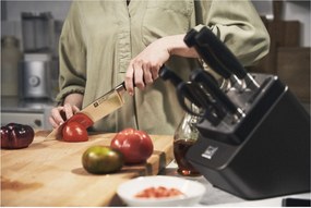 ZWILLING VIER STERNE 7-delig, Messenblok, Anthraciet - VIER STERNE - ZWILLING