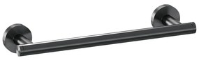 Brauer Gunmetal Edition handdoekrek 30cm gunmetal geborsteld PVD