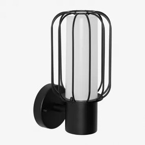 Arveta Rvs Buitenwandlamp Zwart - Sklum