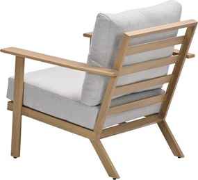 Garden Impressions Ariane loungestoel - light teak look