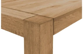 Goossens Eettafel Roots, 160 x 90 cm