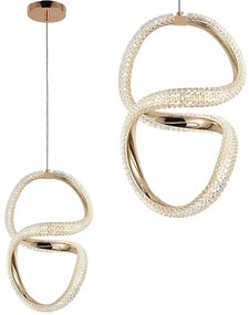LED hanglamp G077-3CPR Gold