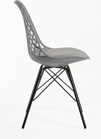 Pakket 4 Stoelen van Iron Mima