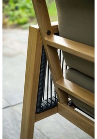 Garden Impressions San Capri loungeset 4-delig - light teak aluminium