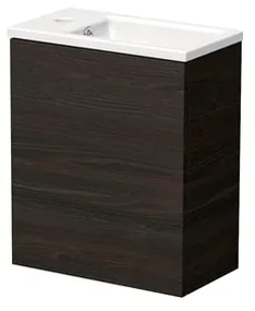 Royal plaza Veille fonteinmeubel+fontein deur li.40cm eiken donker
