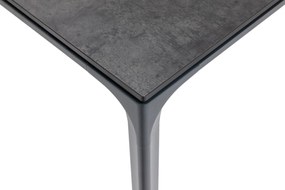 Tuinset 6 personen 220 cm Aluminium/textileen Grijs Lifestyle Garden Furniture Rome/Cesar