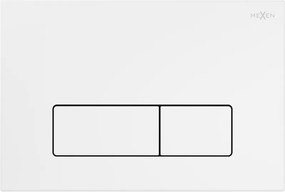 Mexen Fenix 13 slim spoelknop, wit mat - 601320