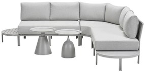 Garden Impressions Queenstown loungeset 5-delig - taupe