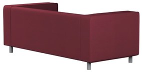 Dekoria IKEA zitbankhoes voor Klippan 2-zitsbank, bordeaux