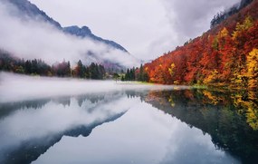 Foto Autumn reflections, Ales Krivec