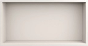 Looox Basic BoX inbouwnis 60x30x7cm off-white matt