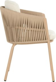 Hartman Sevilla Dining Chair Cappuccino Rope Taupe