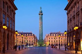 Foto Vendome Column, Place Vendome, Paris, France, Sylvain Sonnet