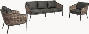 Tuin loungeset Maribela, 3-delig