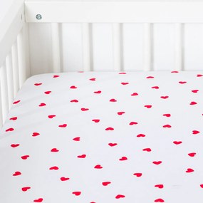 Hoeslaken baby katoen, omslag 17 cm, Scacco