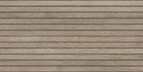 Valence Madeira wandtegel 60x120cm eiken met zwarte voeg gerectificeerd