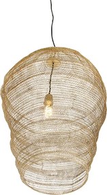 Oosterse hanglamp goud 70 cm - Nidum