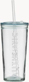 To-go-drinkglas Eco met rietje