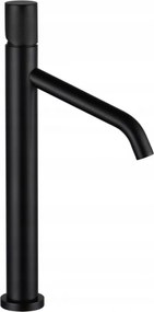 Mexen Rumba One hoge wastafelkraan, zwart - 73511-70