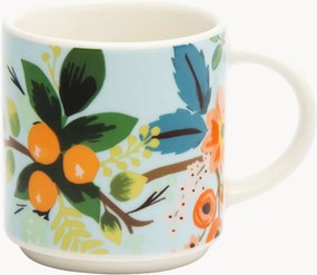 Espressokopjes Fiori Frida, 6-delig