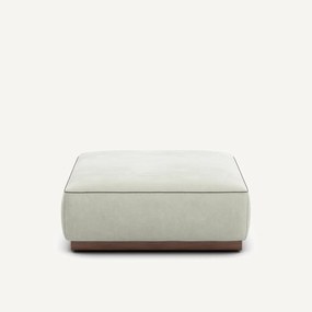 Voetensteun in stonewashed fluweel, JACOPO