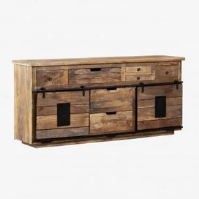 Dressoir 180x40 Cm Van Mangohout Uain Mangohout - Sklum