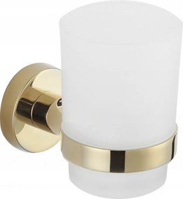 Mexen Remo tandenborstelhouder, goud - 7050738-50