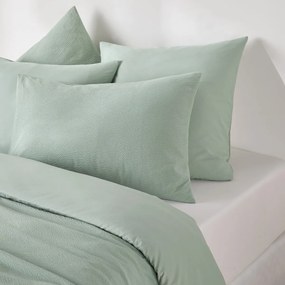 Kussensloop in gewassen katoen, Seersucker