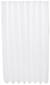 HEMA Douchegordijn 180x200 Recycled Polyester Wit (wit)