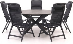 Diningset Forza  | 5 personen | Tuinset polywood | 6-delig | Kees Smit Tuinmeubelen