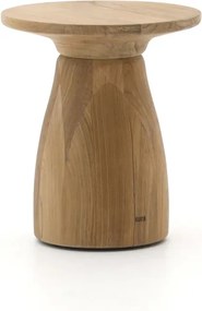 Loungetafel SUNS | Rond | Tuintafel Teakhout | Ø40cm | Kees Smit Tuinmeubelen