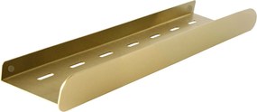 Badkamerplank SF03 45cm gold brush