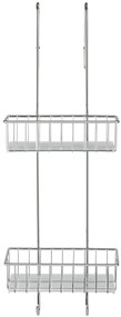 Wenko douche caddy aldo 2-laags RVS glanzend