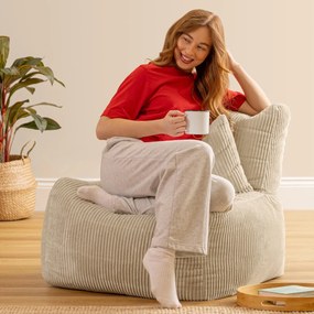 Noa Modulair Zitelement Corduroy - Stone