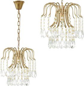 KRISTALLEN HANGLAMP APP1650-1CP