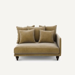 Halve bank fluweel, Lazare