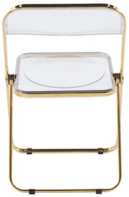 Pak 4 Tamy Goud Stoelen