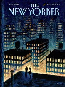 Ilustratie The NY Magazine Cover 87