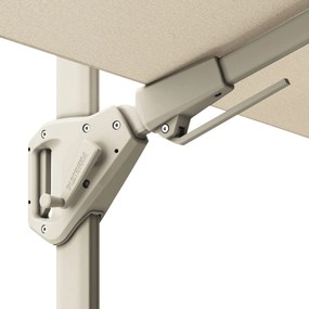 Platinum Challenger T² Premium 260x350 (incl. voet + hoes) Champagne