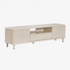 Tv-meubel Van Staal Michigan Tapioca Beige & ↔︎ 180 Cm - Sklum