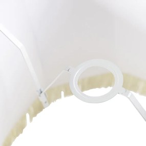 Zijden lampenkap creme 45/30/44 - Granny