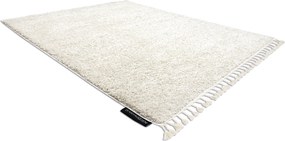 Tapijt BERBER 9000 crème rand , Barber, marokkaanse shaggy - TWEEDE-KLASSE PRODUCT