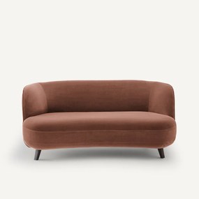 XS Sofa, in fluweel, ROSEBURY, ontwerp door Emmanuel Gallina