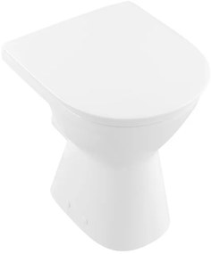 Villeroy & Boch ViCare Diepspoelcloset - zonder spoelrand - staand - glans wit Alpin (wit) 4683r001