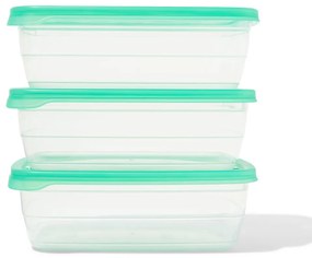 HEMA Vershoudbakjes 1.2L - 3 Stuks